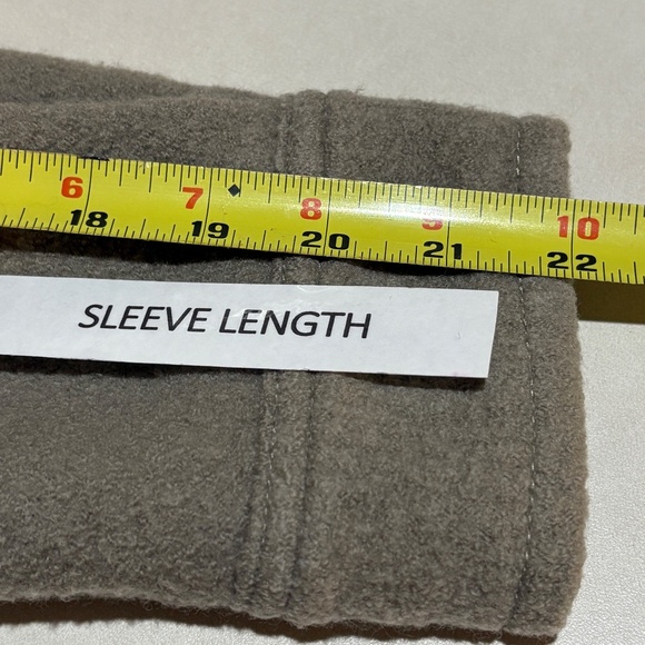 Wilfred Free Aritzia Womens Ganna Wool Shirt Jacket Shacket Sz S Merino Utility - Picture 7 of 9